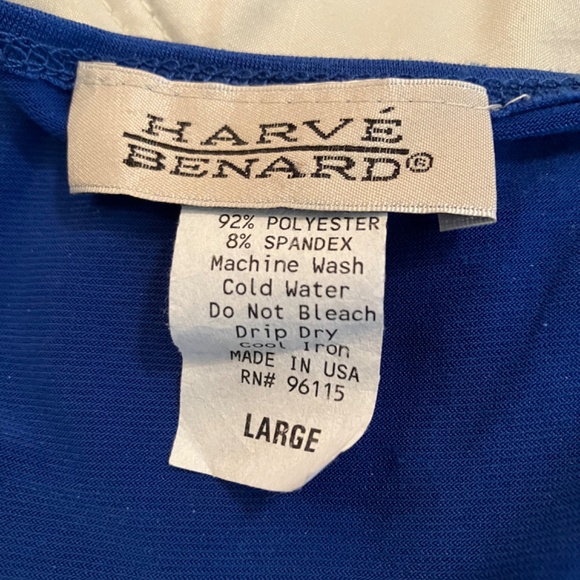 Lot of Two Harvé Benard Tops MADE IN USA - Picture 3 of 7